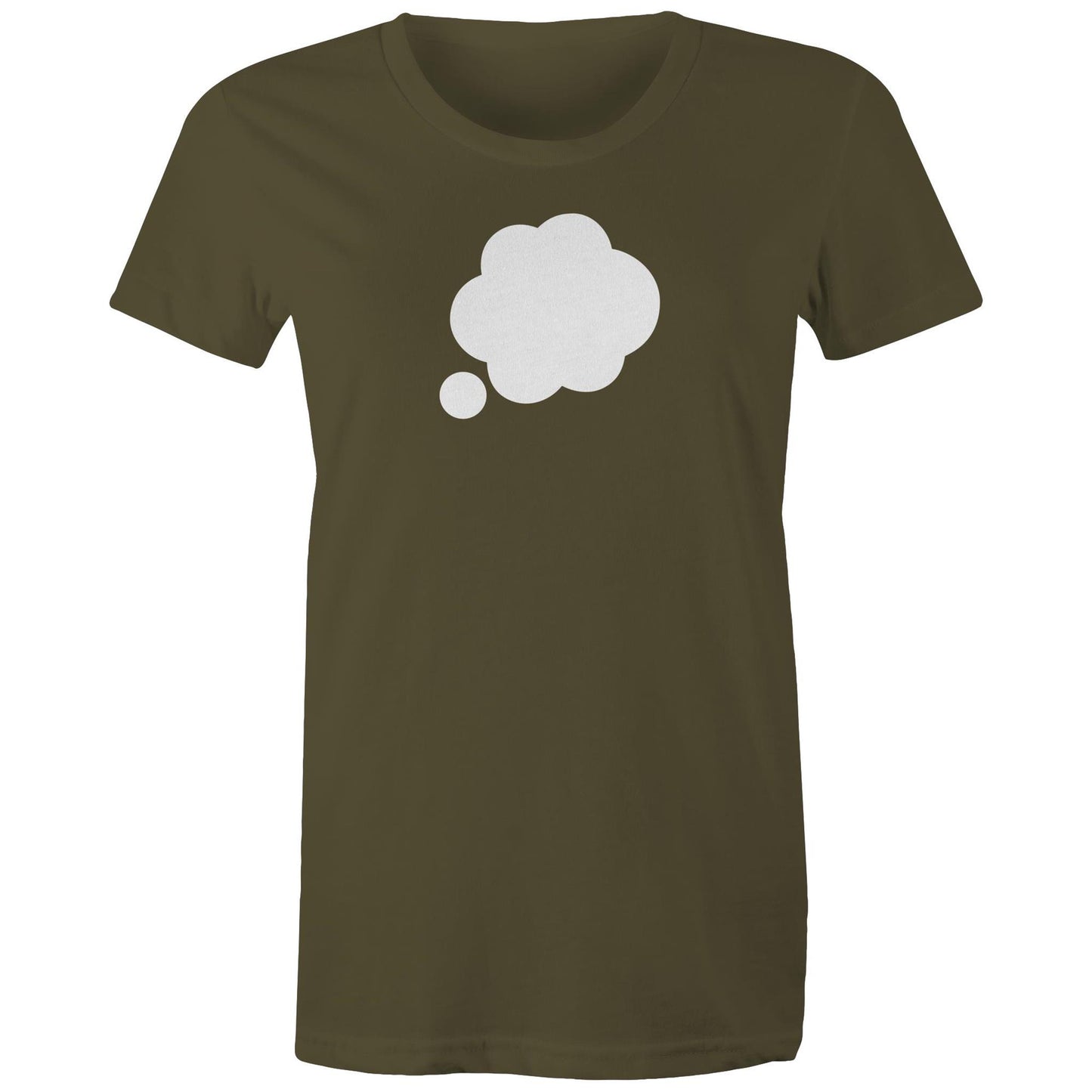 Thought Bubble T Shirts for Women