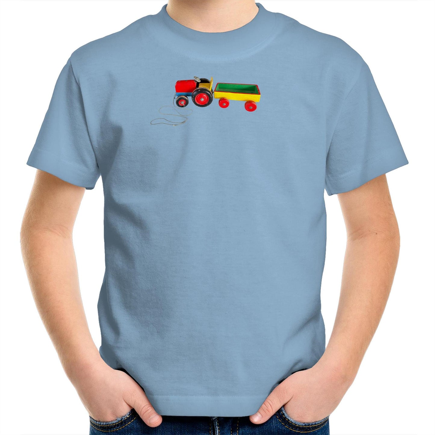 Toy Tractor T Shirts for Kids