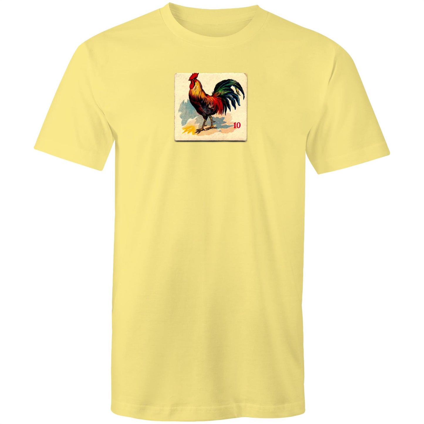 Rooster T Shirts for Men (Unisex)