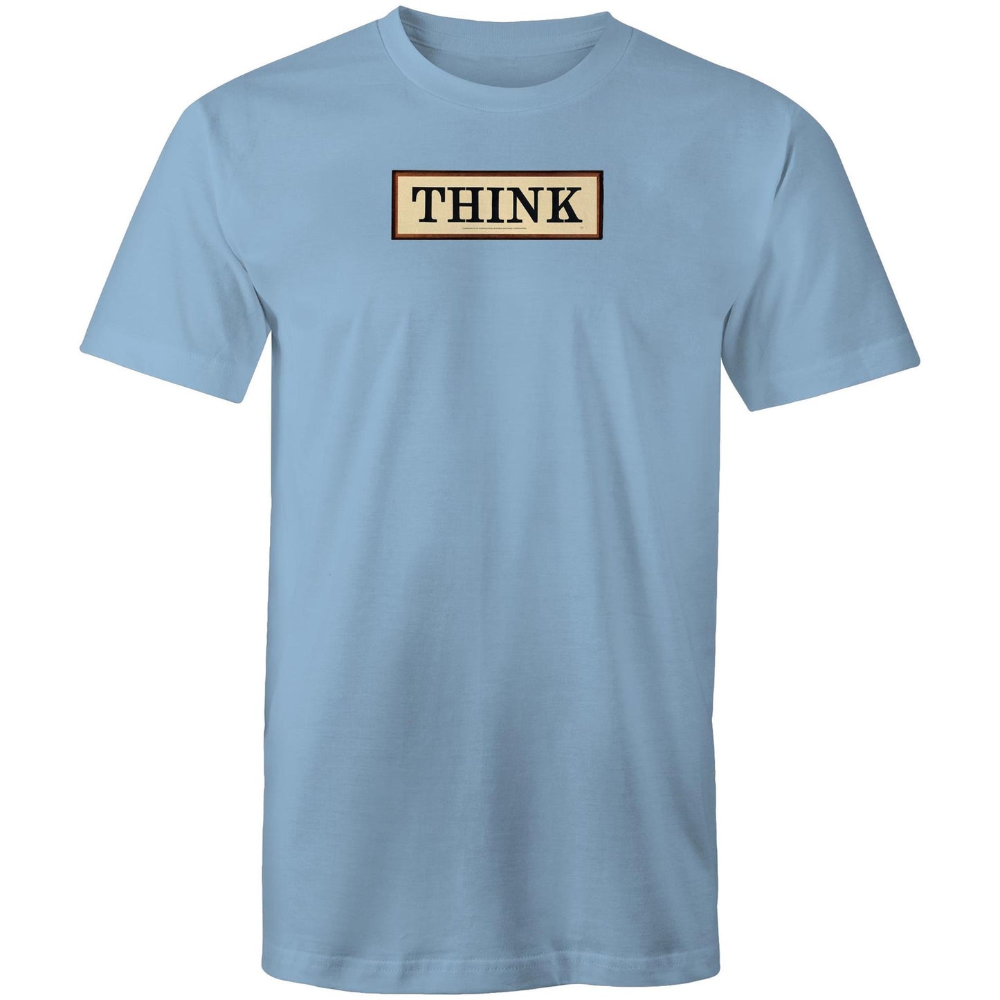 THINK Sign T Shirts for Men (Unisex)
