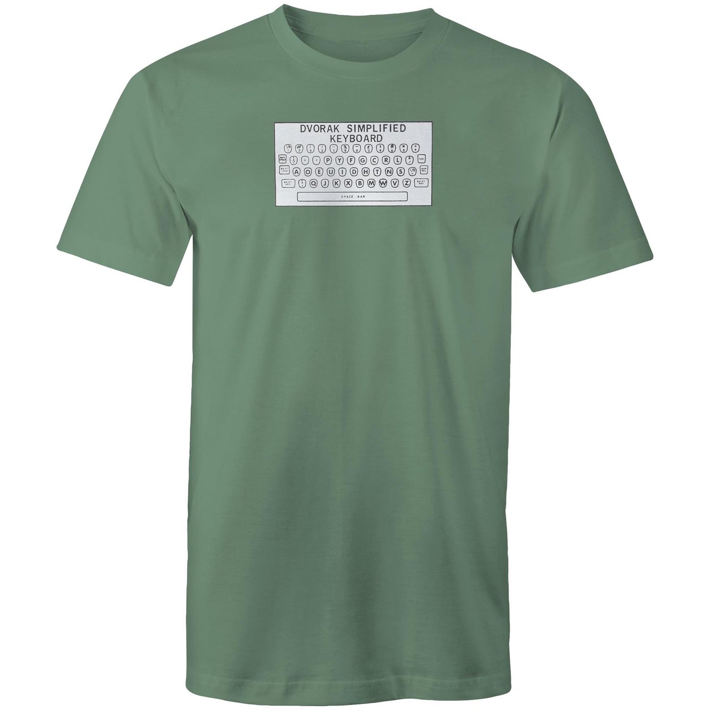 Dvorak T Shirts for Men (Unisex)