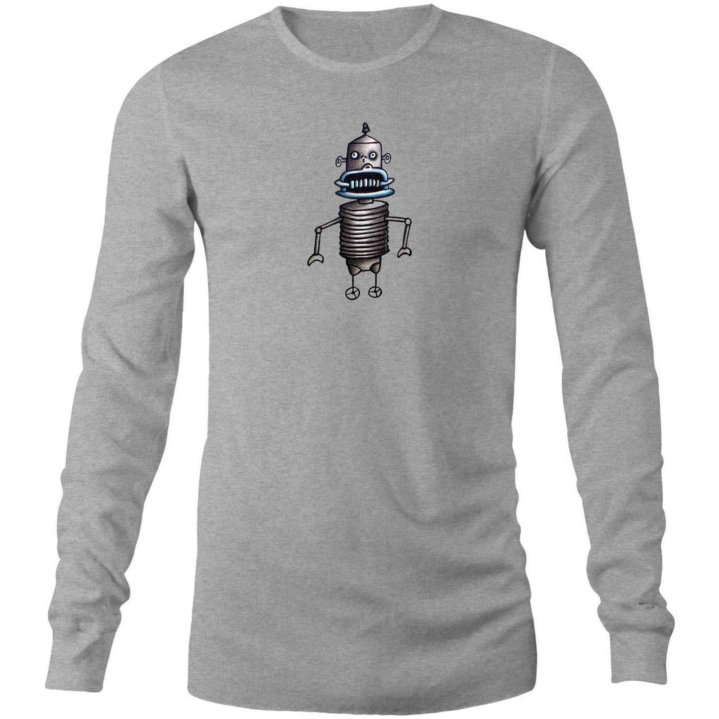 Australian Robot Long Sleeve T Shirts