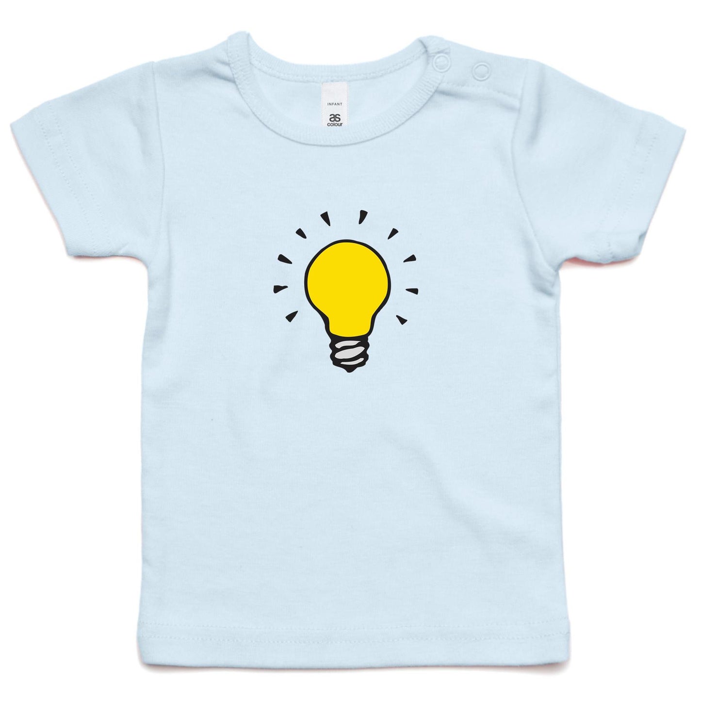 Light Bulb T Shirts for Babies