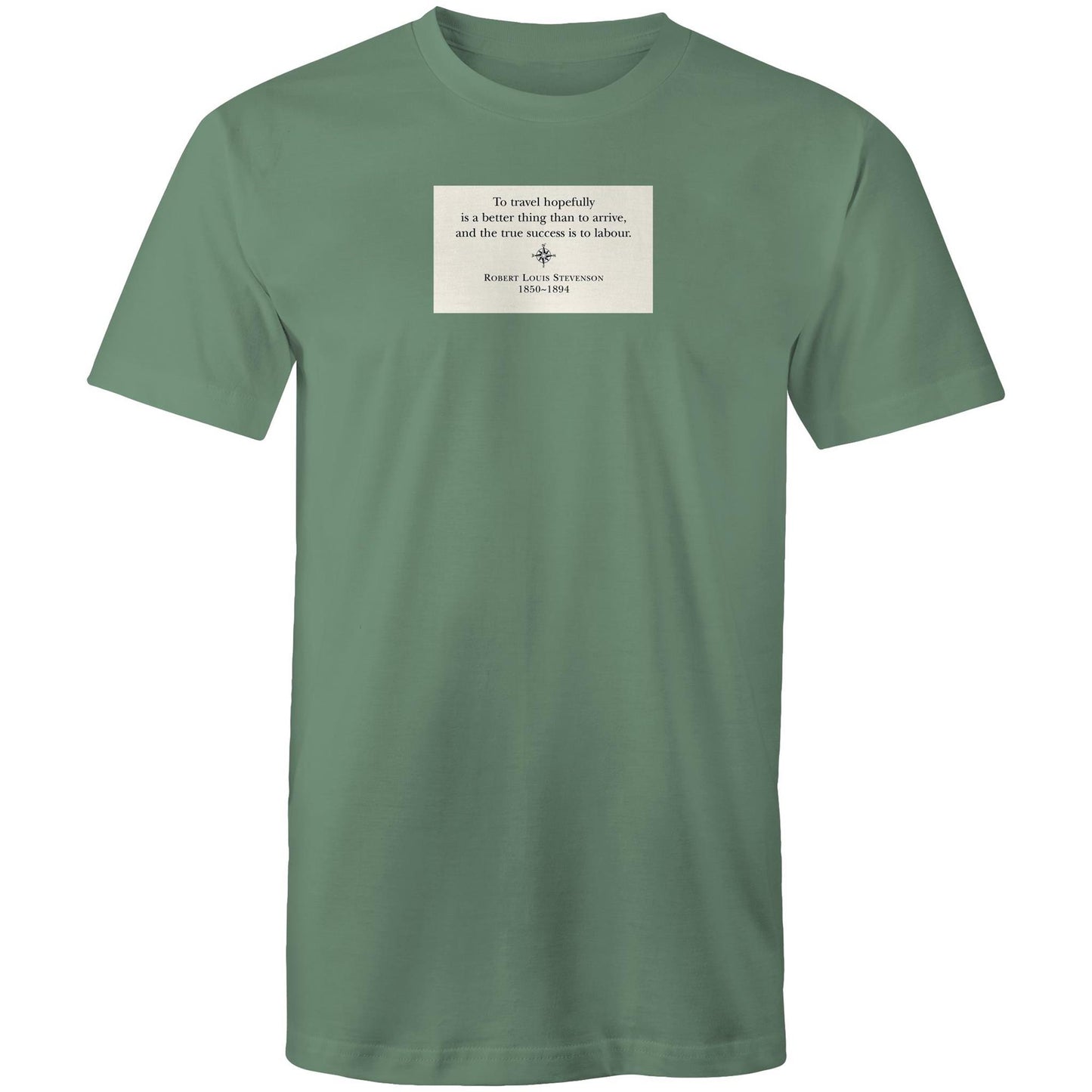 Travel Hopefully T Shirts for Men (Unisex)