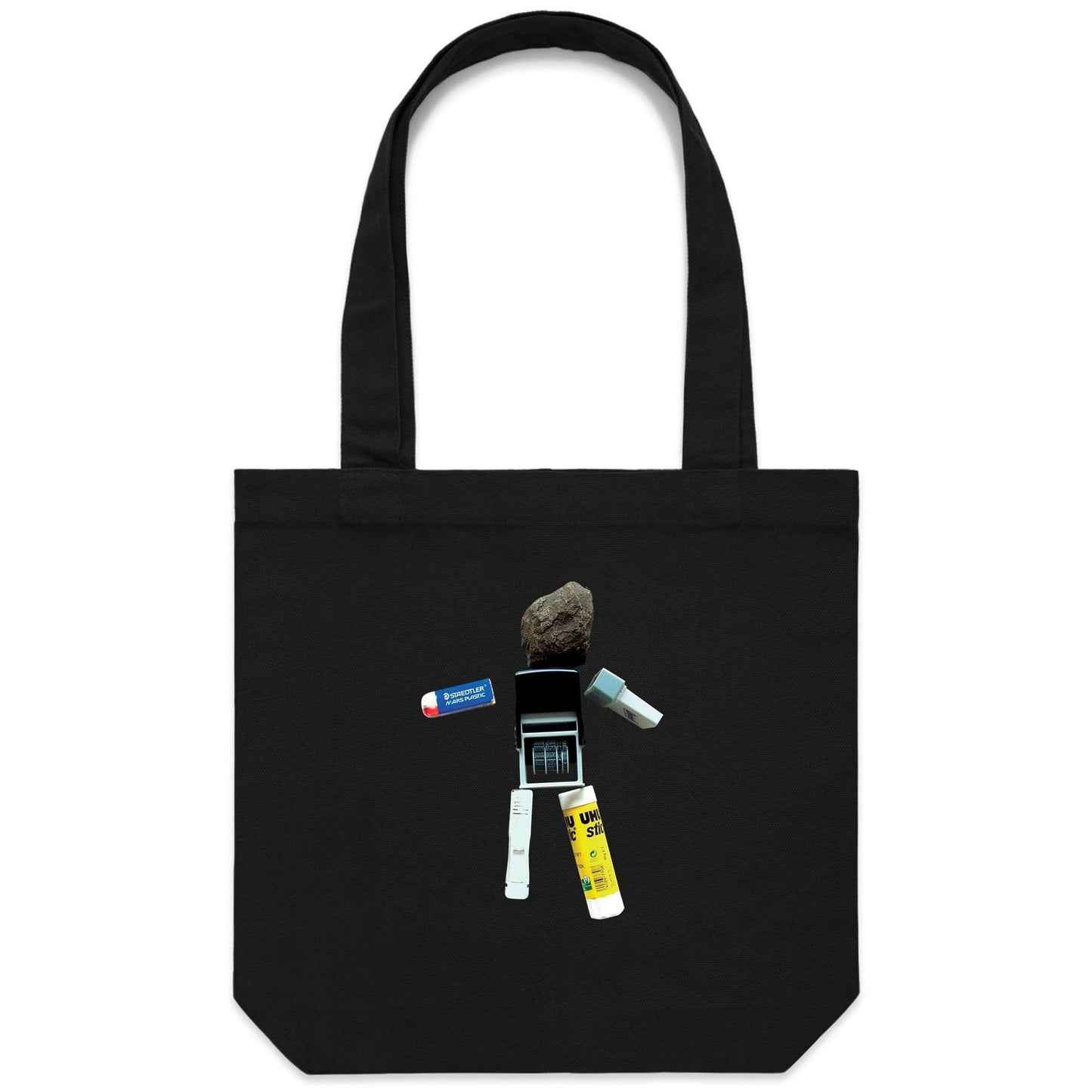 Office Idol Man Canvas Totes