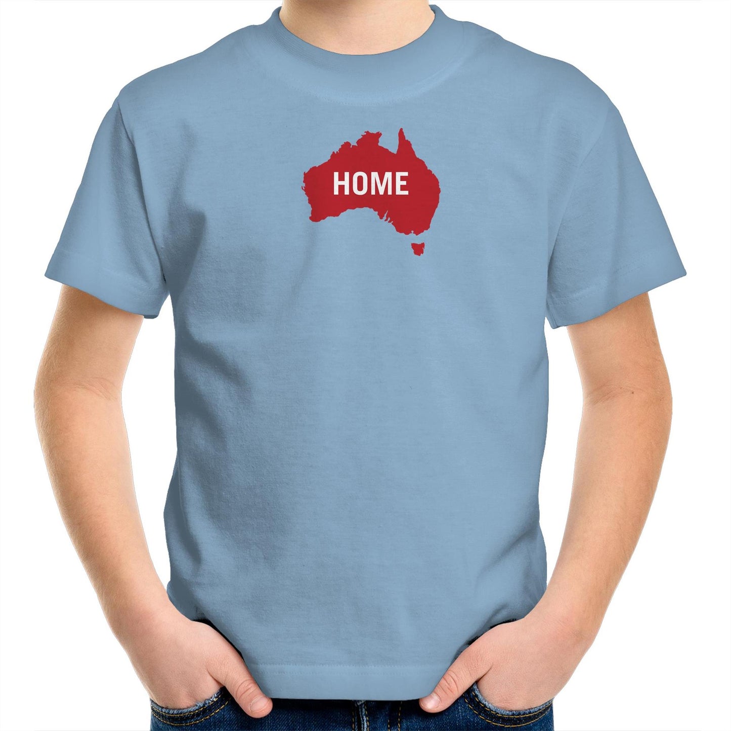 Australia Home T Shirts for Kids
