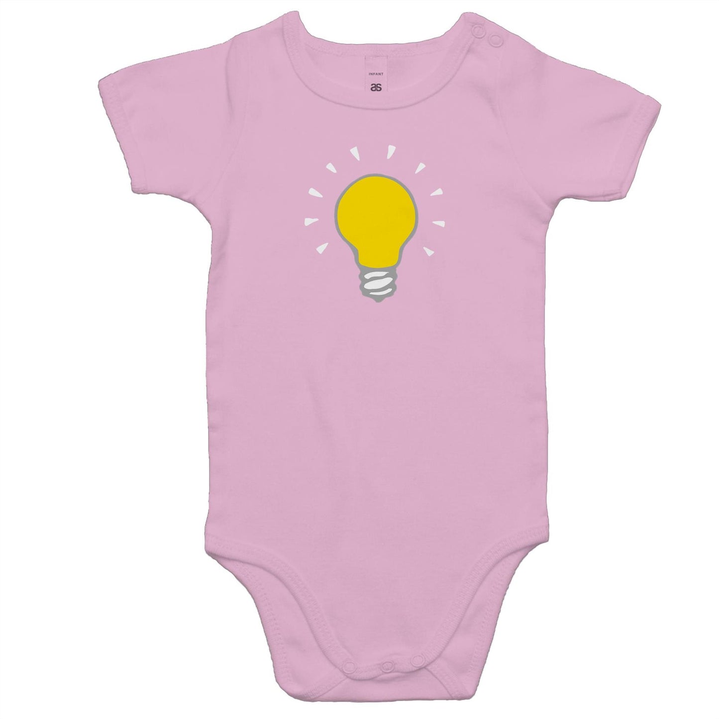 Light Bulb Rompers for Babies