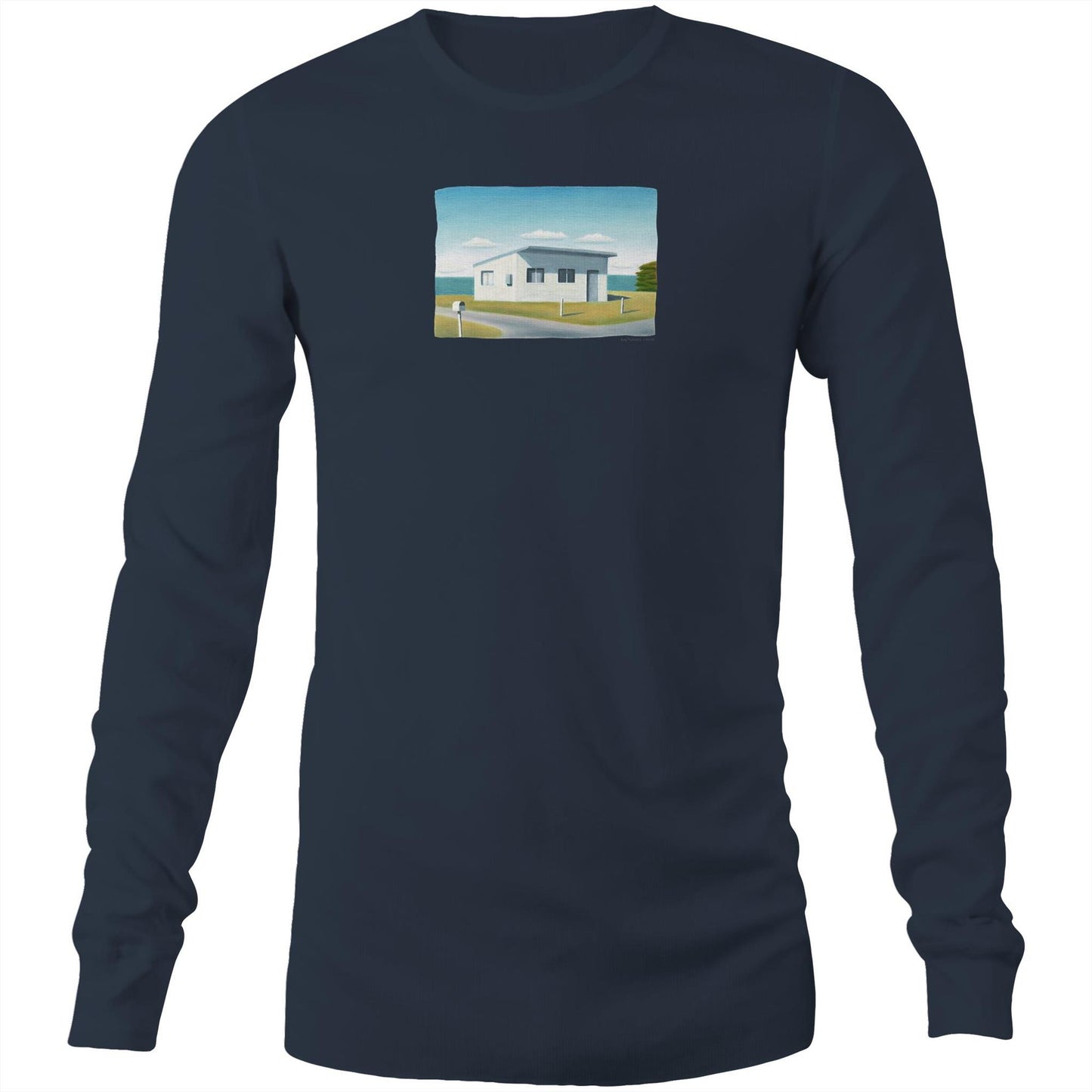 Beach Cottage, South Coast Long Sleeve T Shirts