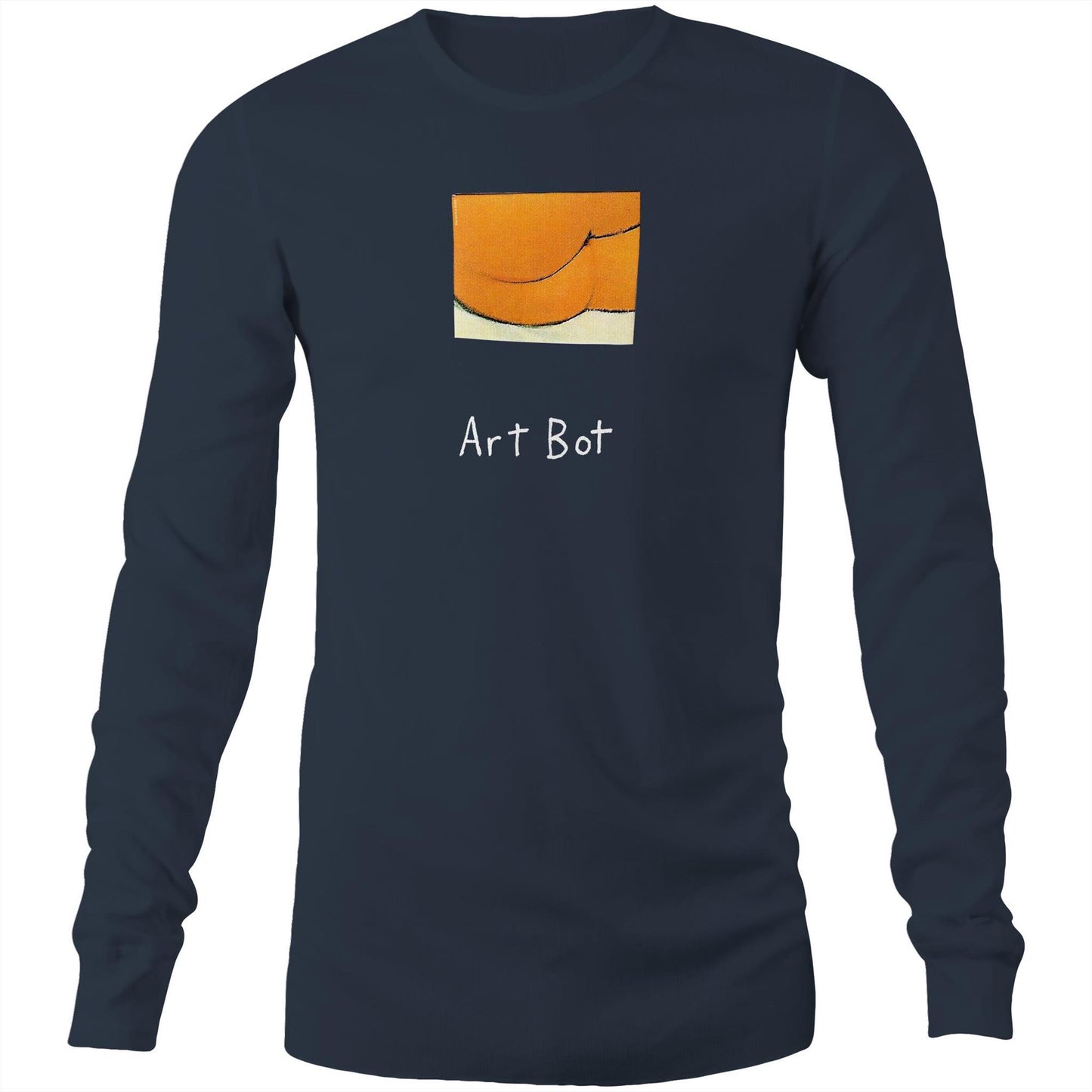 Art Bot Long Sleeve T Shirts