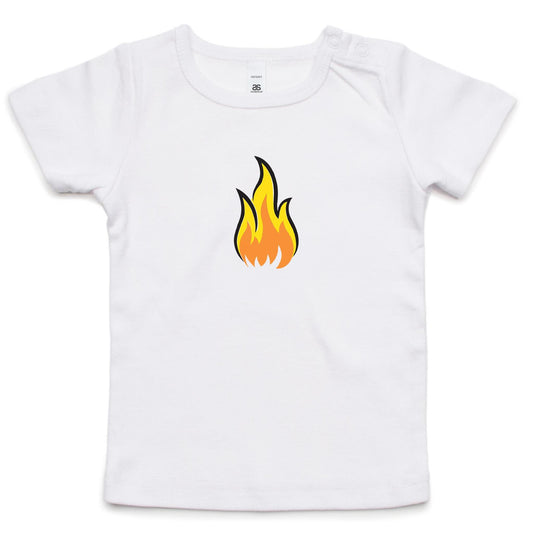 Flame T Shirts for Babies
