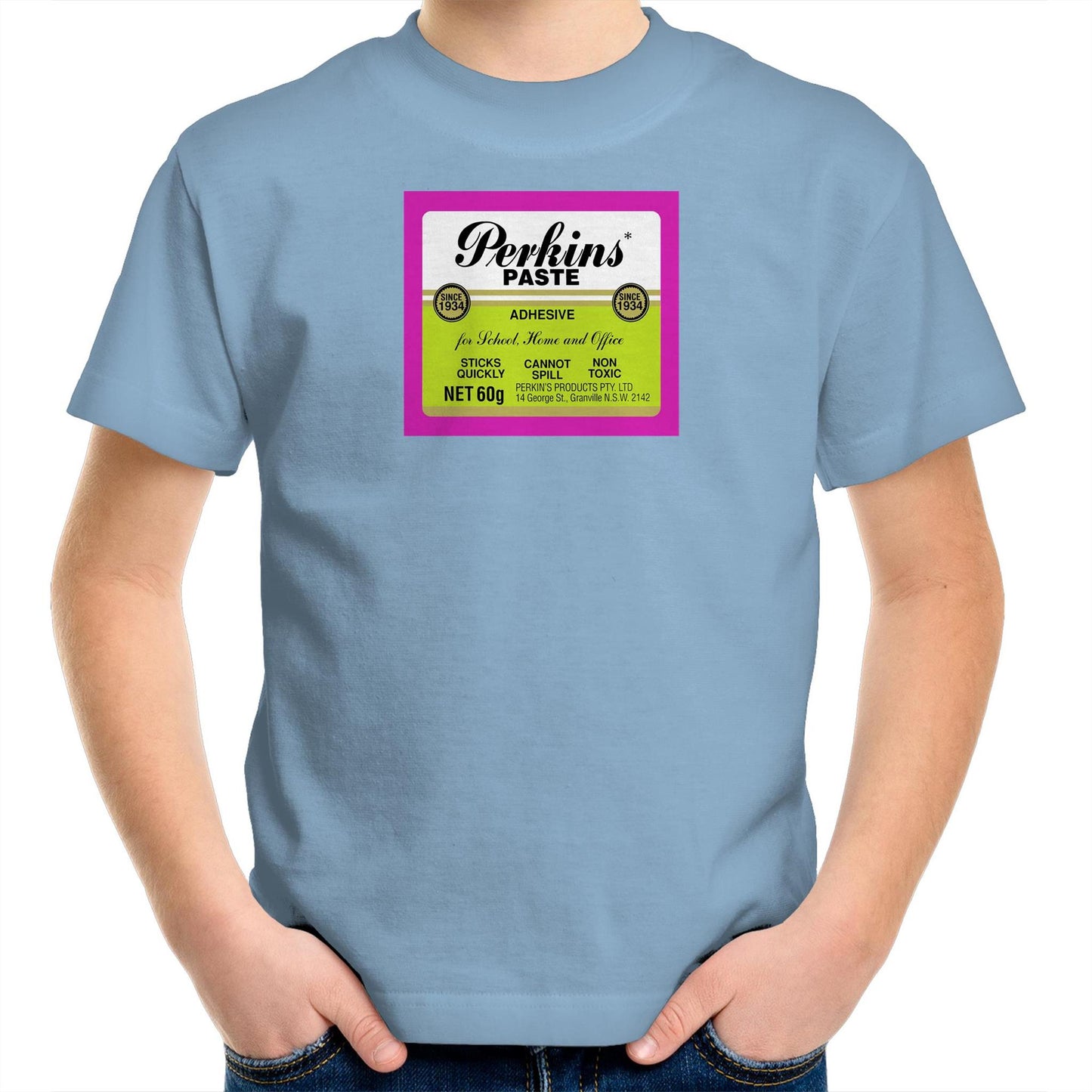 Perkins Paste T Shirts for Kids