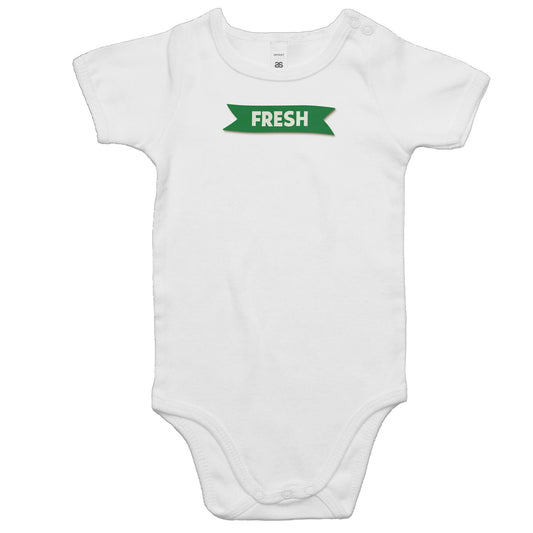 Fresh Ribbon Rompers for Babies