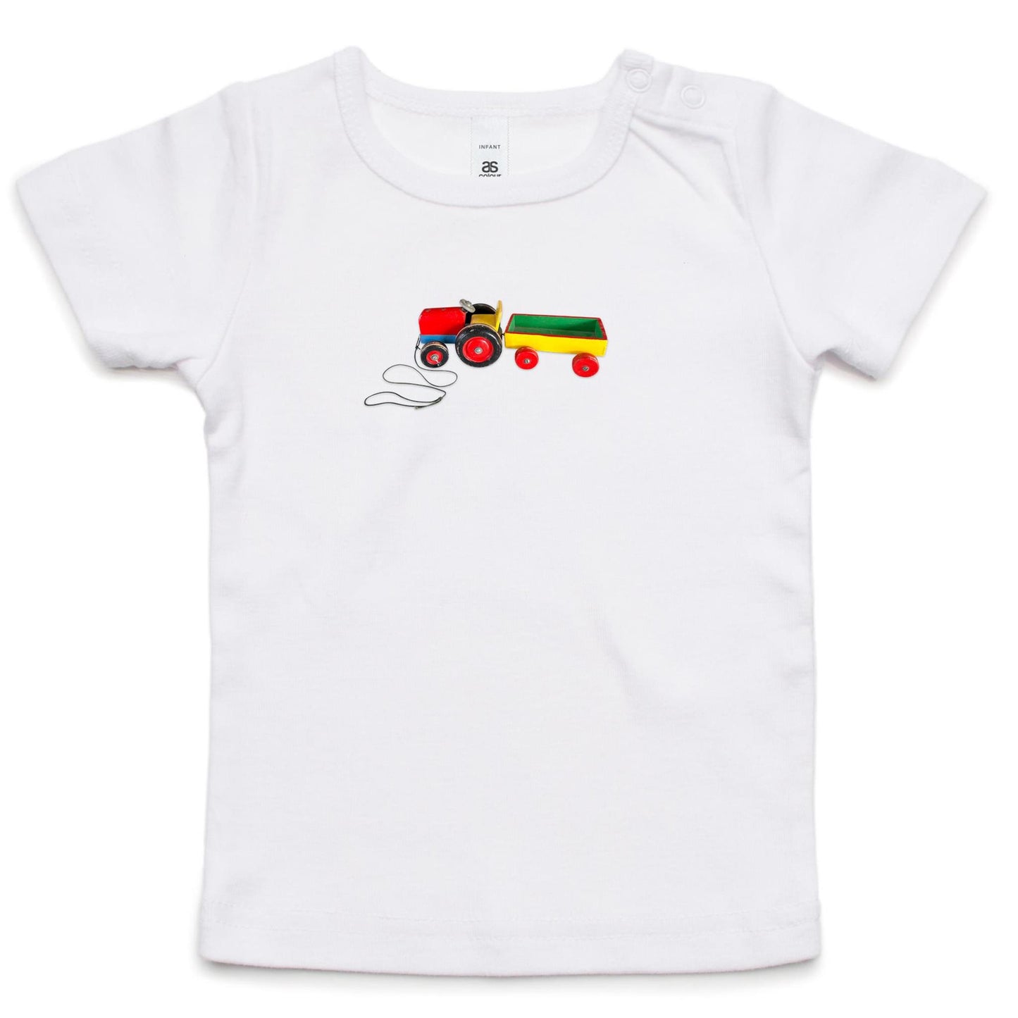 Toy Tractor T Shirts for Babies