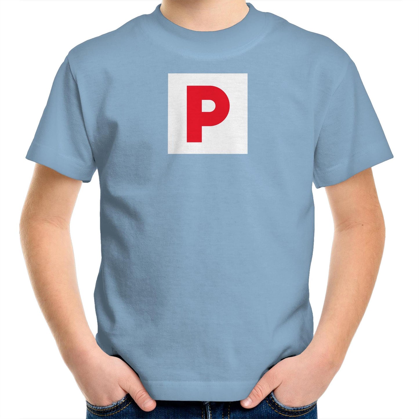 P Plate T Shirts for Kids
