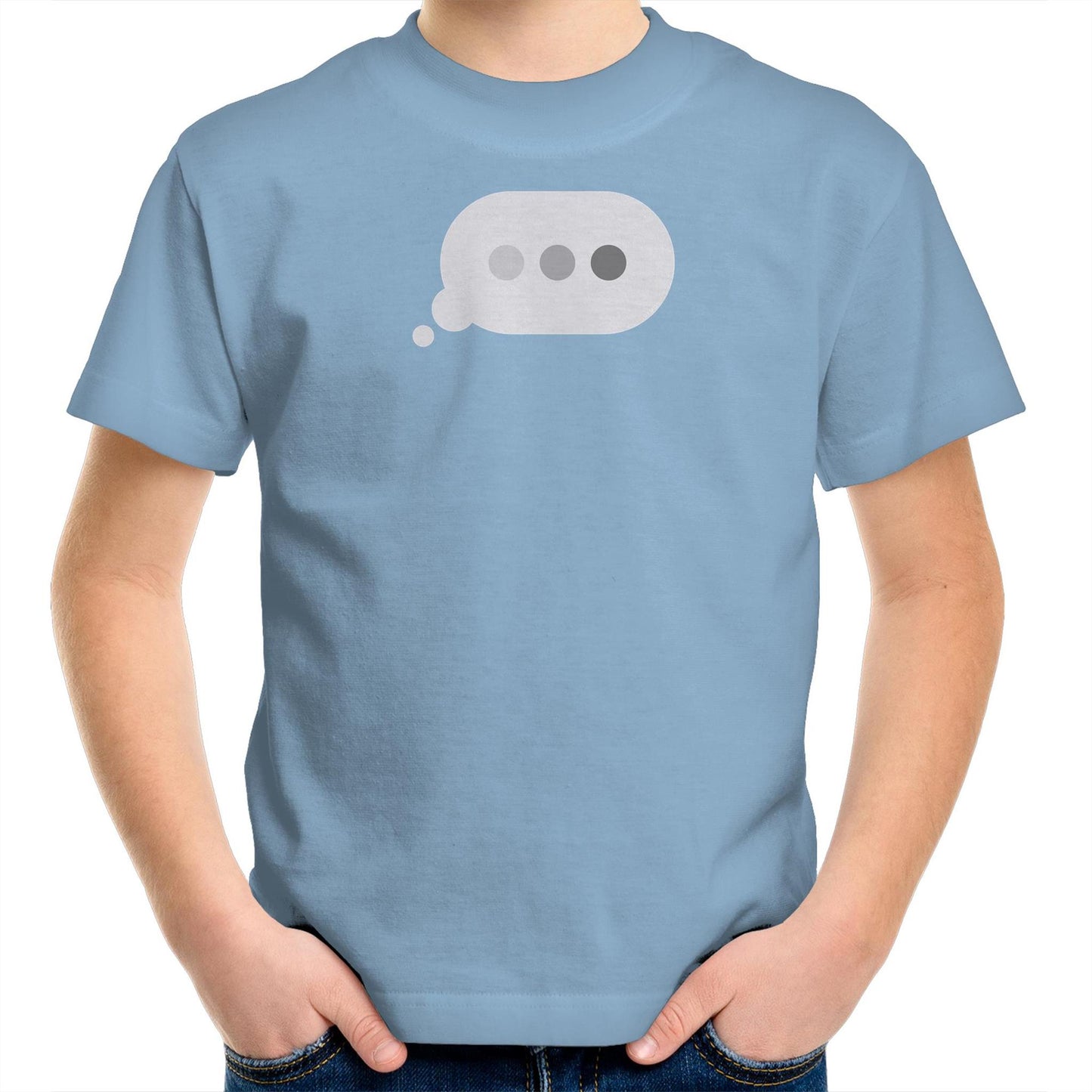 Typing Indicator T Shirts for Kids