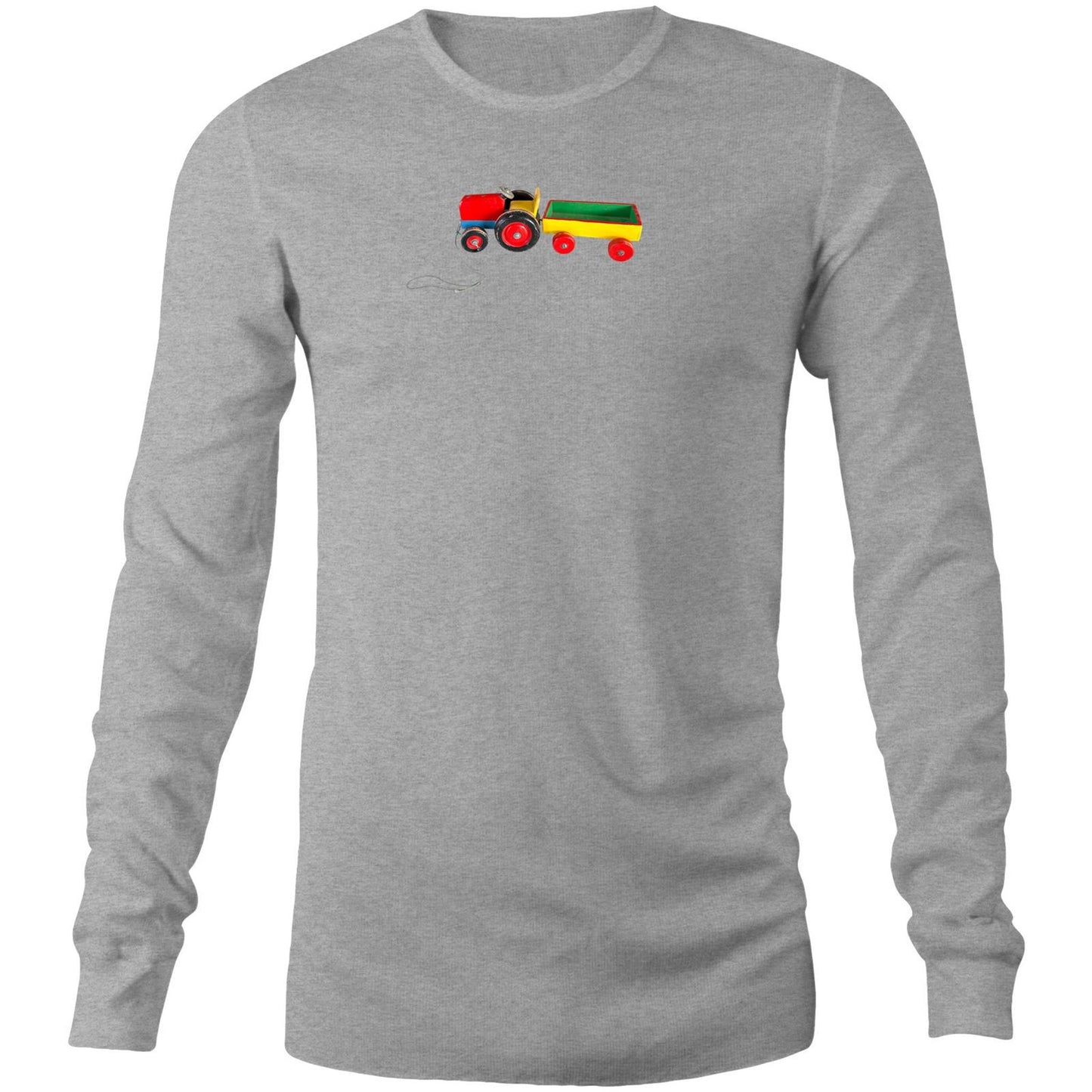 Toy Tractor Long Sleeve T Shirts