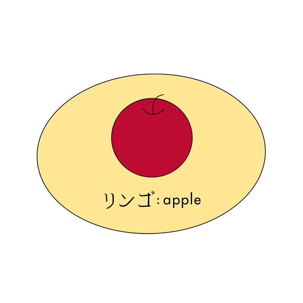 Japanese Apple Enamel Mug