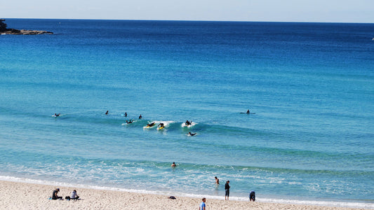 Greetings from Bondi