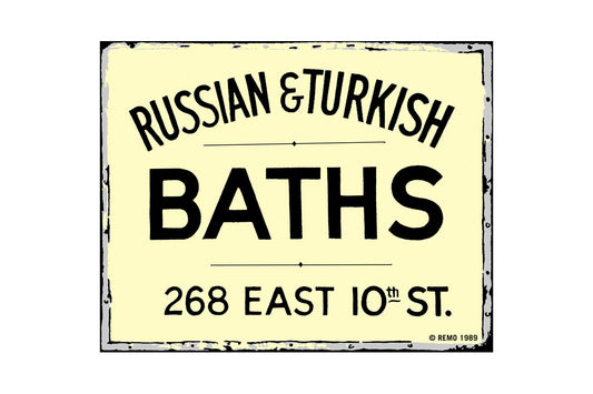 Russian & Turkish Baths