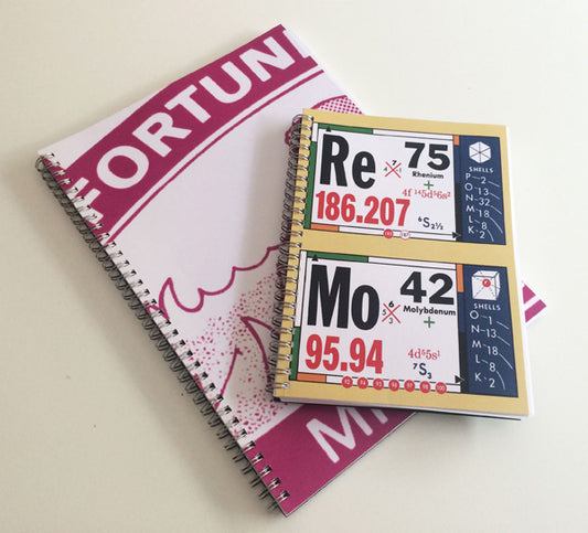 Spiral Bound REMO Notebooks