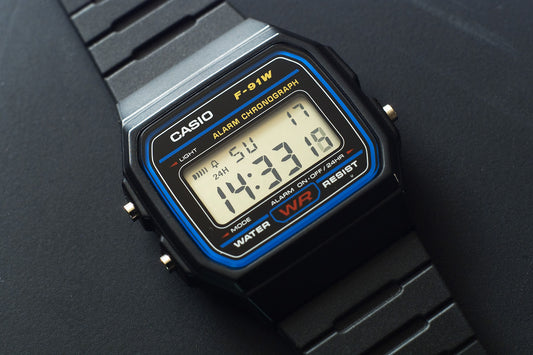 Casio F-91W Watch