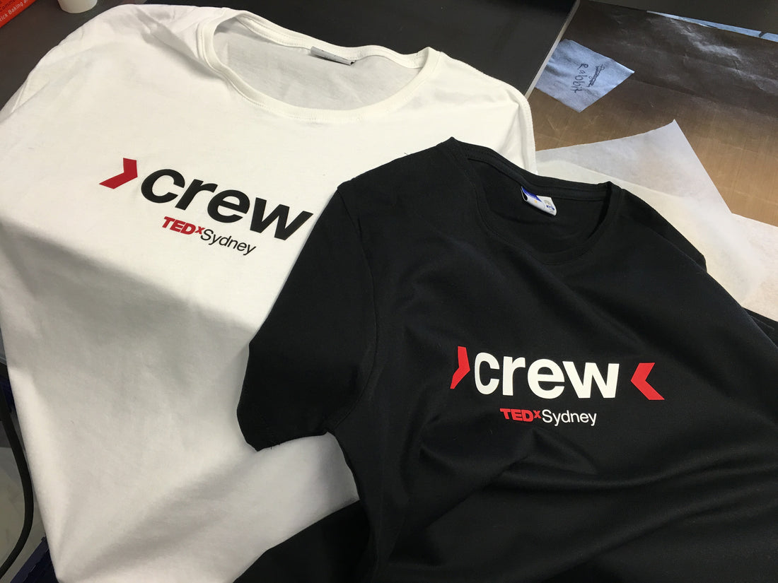 TEDxSydney CREW T Shirts
