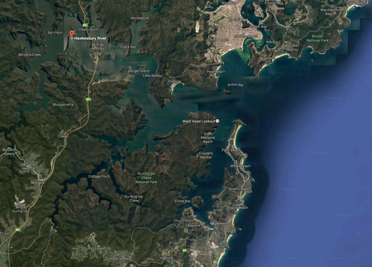 Greetings From The Hawkesbury River