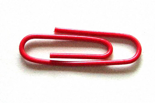 One Red Paperclip