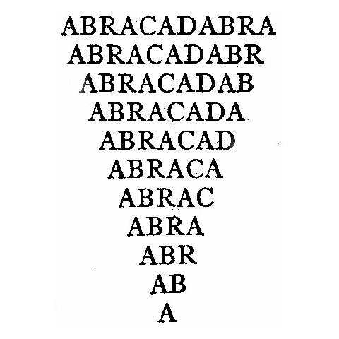 Abracadabra