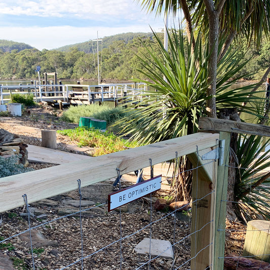 Greetings from the Hawkesbury River