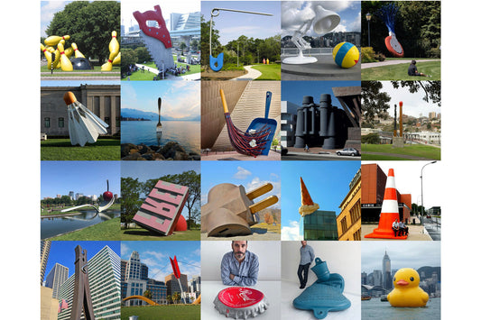 Big Everyday Objects Art