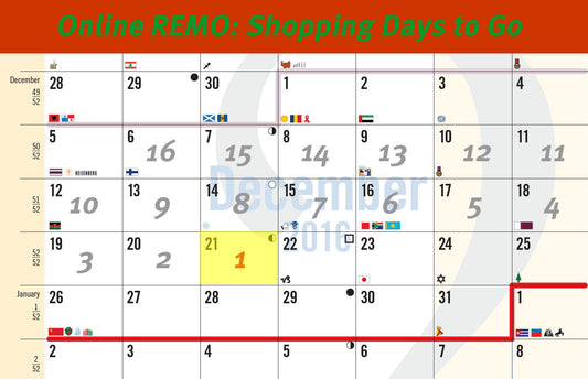 4 Days To Go & 3 Options Left