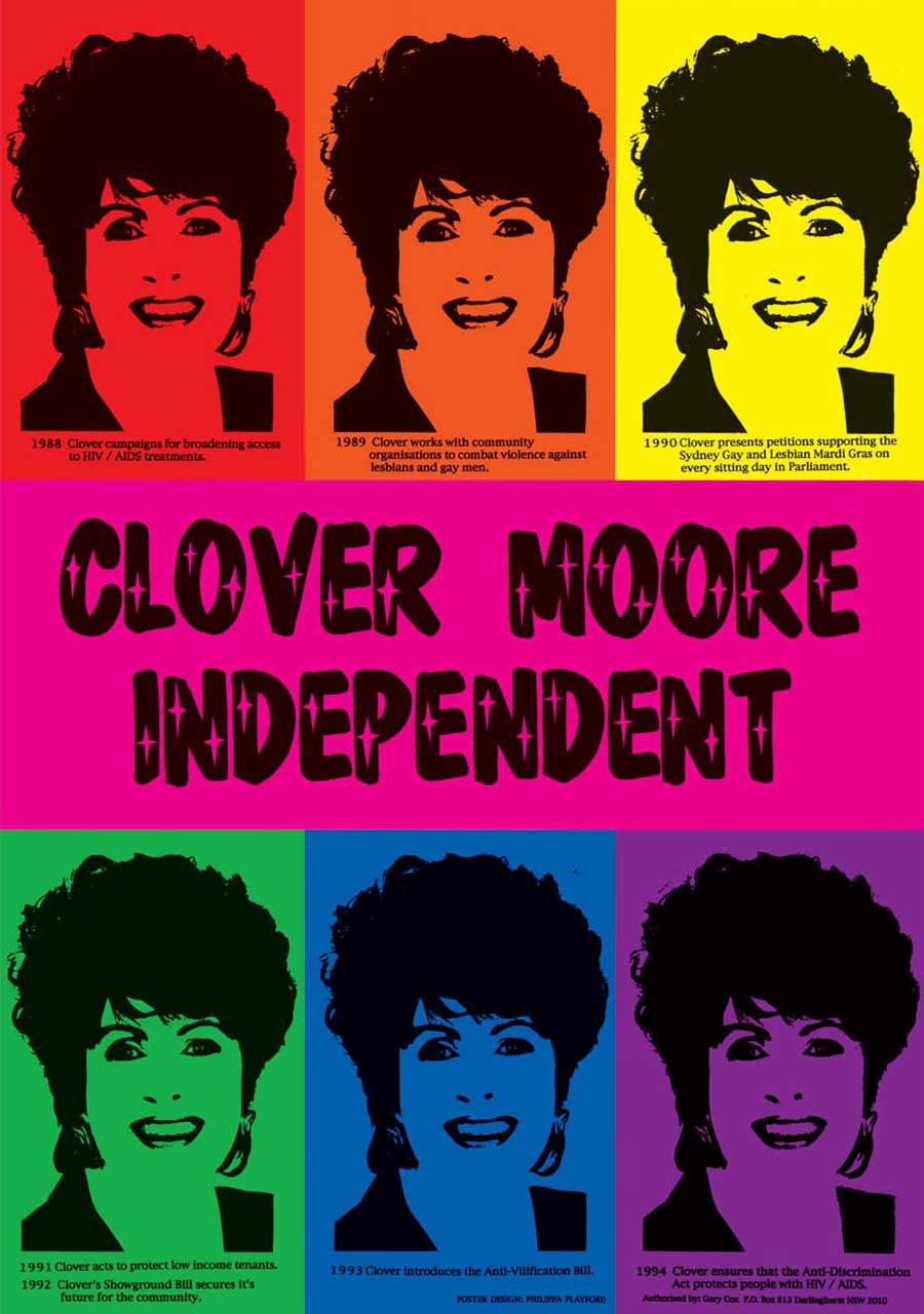 Clover Moore Independent