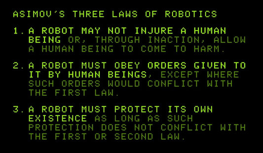 Three Laws of Robotics