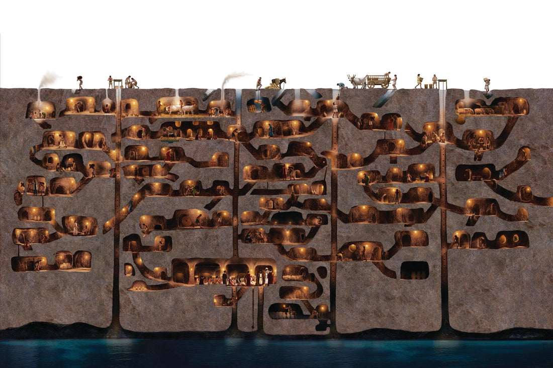 Derinkuyu Underground City