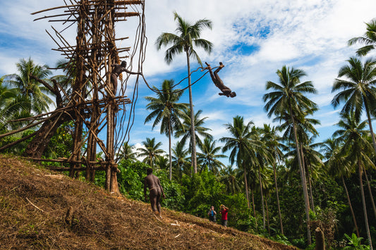 Land Divers of Pentecost Island