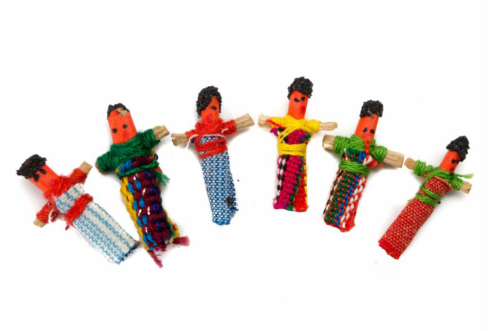 Guatemalan Worry Dolls