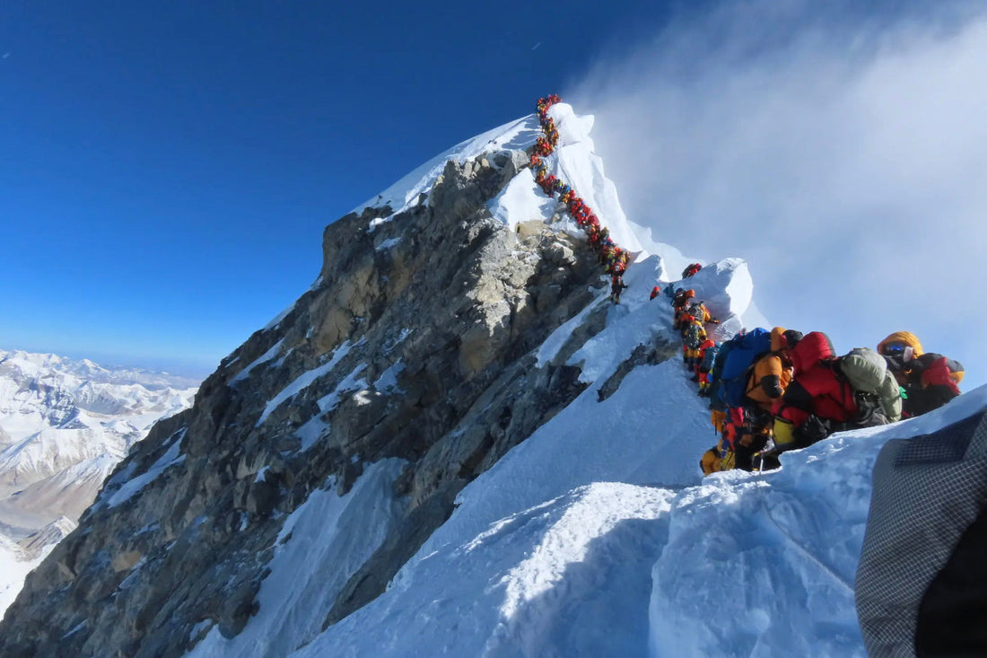 Climbing Mount Everest