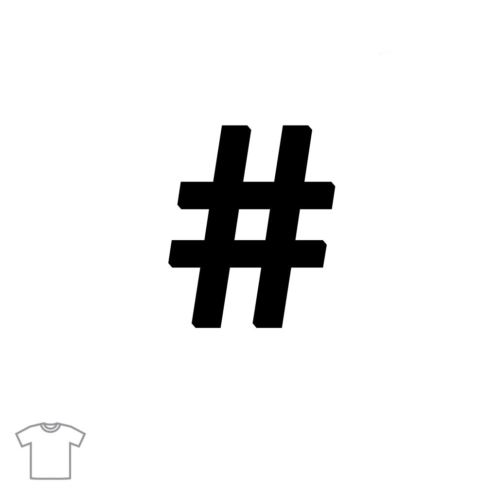 Hashtag Design