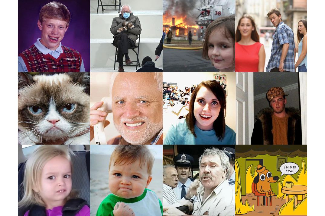 Internet Meme Hall of Fame