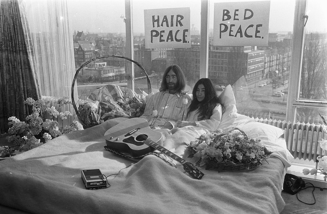 John and Yoko's Bed-In