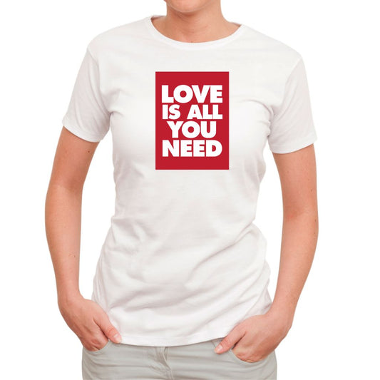 Love is all you need. Same Sex Too.