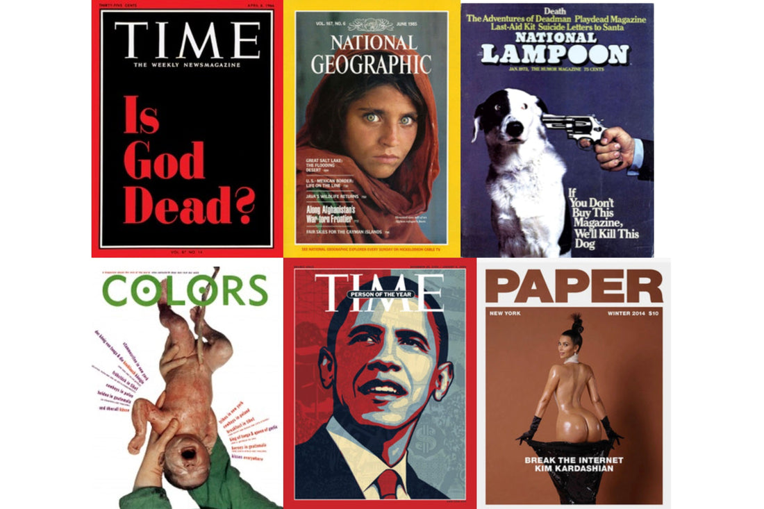 Iconic Magazine Covers
