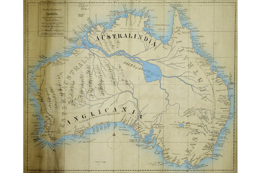Maslen’s Inland Sea of Australia
