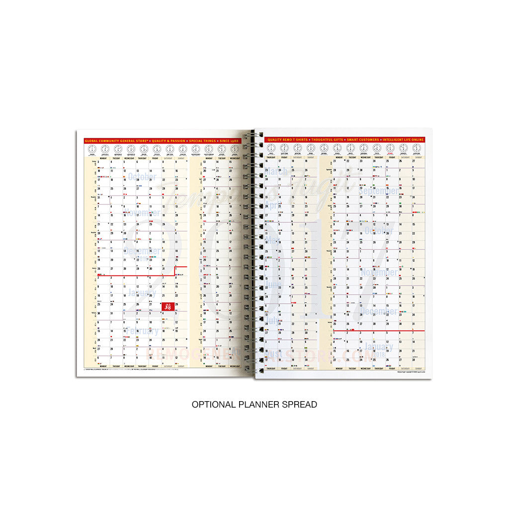 Planner Inserts for Notebooks