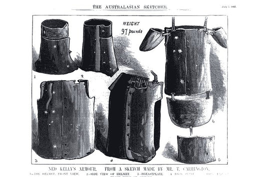 Ned Kelly's Armour