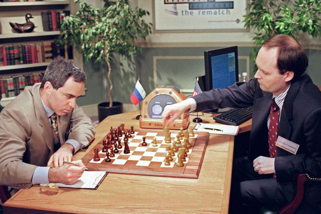 Deep Blue vs Kasparov
