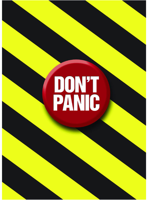 Keep Moving ... Do Not Panic