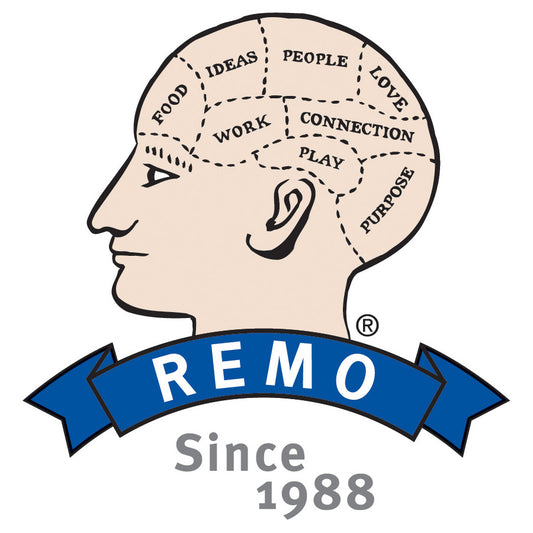 NEW Designs Celebrate Renovated REMO Head