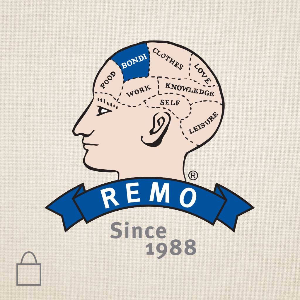 Free REMO Head Bondi Tote With Opening Orders